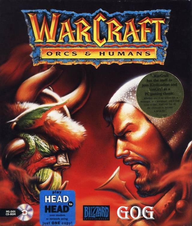 Warcraft: Orcs and Humans GOG скачать торрент бесплатно Лицензия