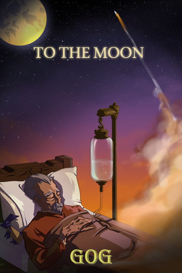 To The Moon v.1.0.0.1 GOG скачать торрент бесплатно Лицензия