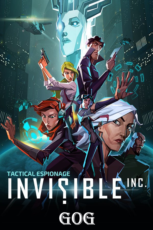 Invisible, Inc скачать торрент бесплатно Лицензия