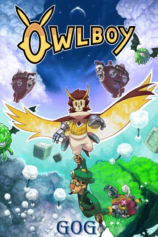 Owlboy: Collector’s Edition скачать торрент бесплатно Лицензия