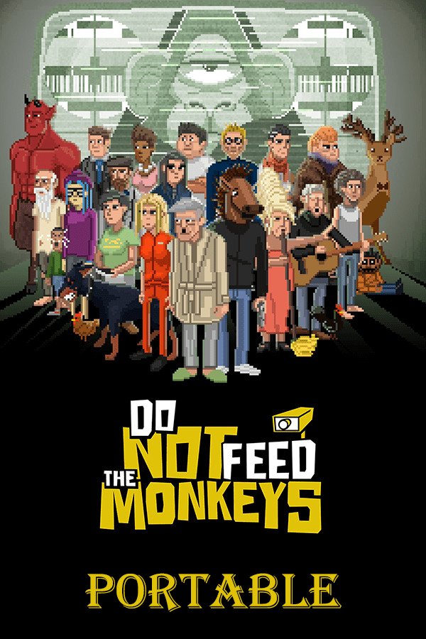 Do Not Feed the Monkeys (1.0.0r5) Portable скачать торрент бесплатно Лицензия