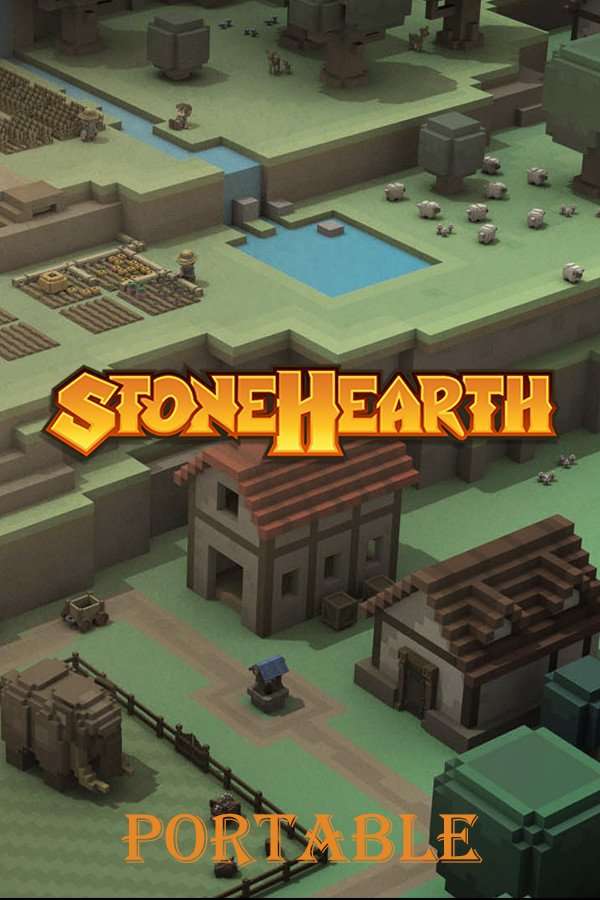 Stonehearth Portable скачать торрент бесплатно Лицензия