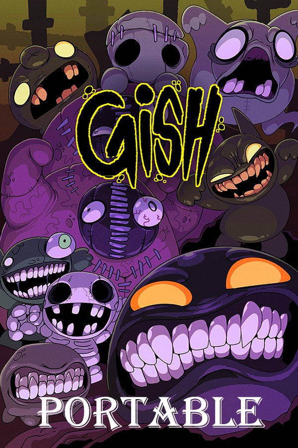 Gish скачать торрент бесплатно Лицензия