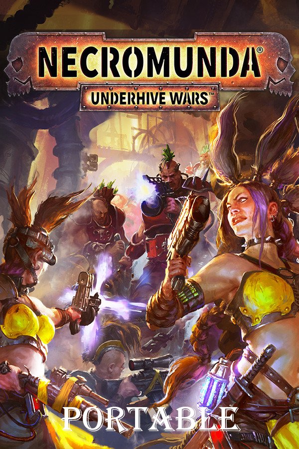Necromunda: Underhive Wars Portable скачать торрент бесплатно Лицензия