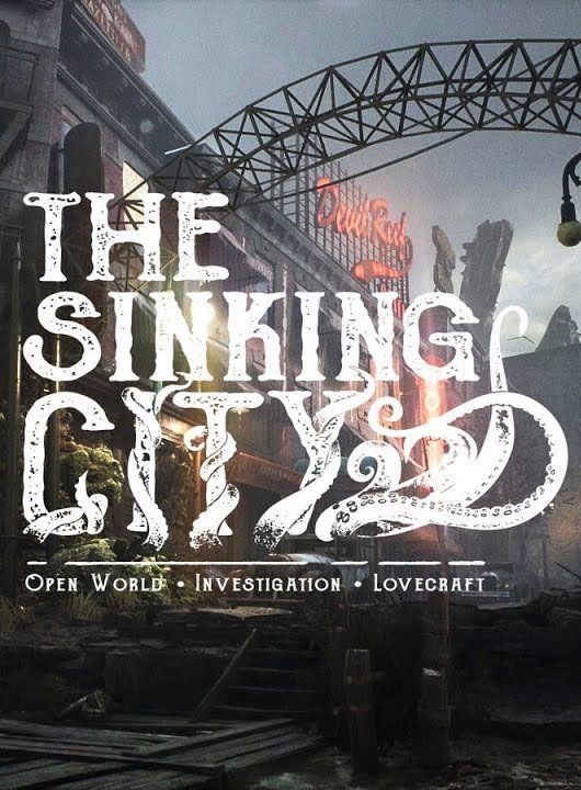 The Sinking City — Deluxe Edition DARKSiDERS скачать торрент бесплатно Лицензия