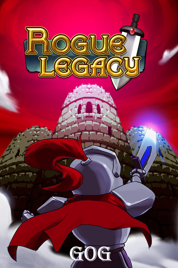 Rogue Legacy GOG (ENG/RUS/MULTI8) от R.G. GOGFAN скачать торрент бесплатно Лицензия