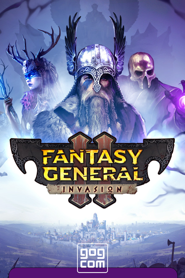 Fantasy General II Invasion General Edition v.01.02.12913 GOG скачать торрент бесплатно Лицензия