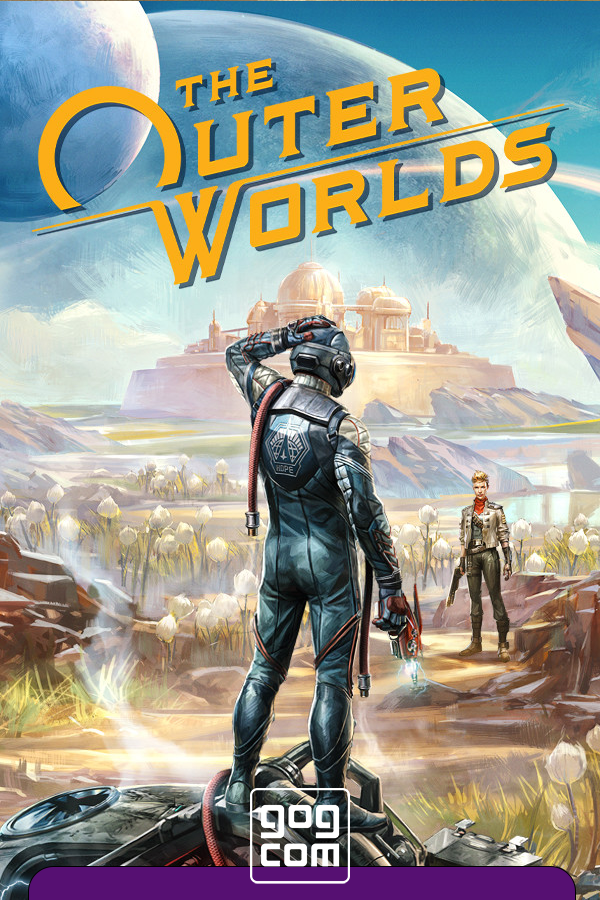 The Outer Worlds v.1.5.1.712 + 2 DLC GOG скачать торрент бесплатно Лицензия