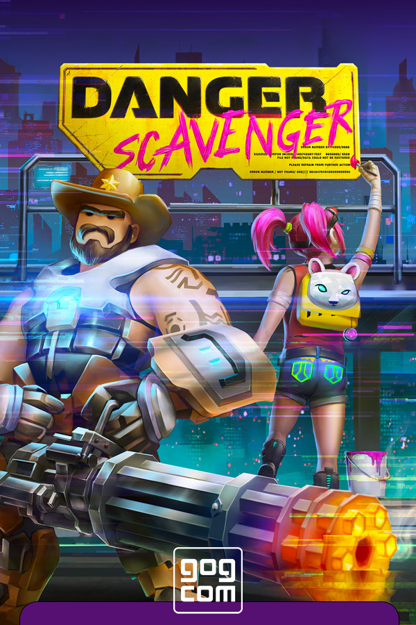 Danger Scavenger v2.0.7 GOG скачать торрент бесплатно Лицензия