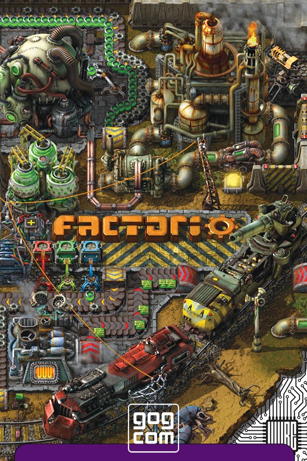Factorio v.2.0.11 GOG скачать торрент бесплатно Лицензия