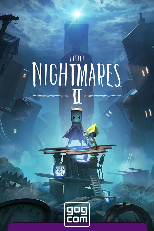 Little Nightmares II — Deluxe Edition v.5.8 GOG скачать торрент бесплатно Лицензия
