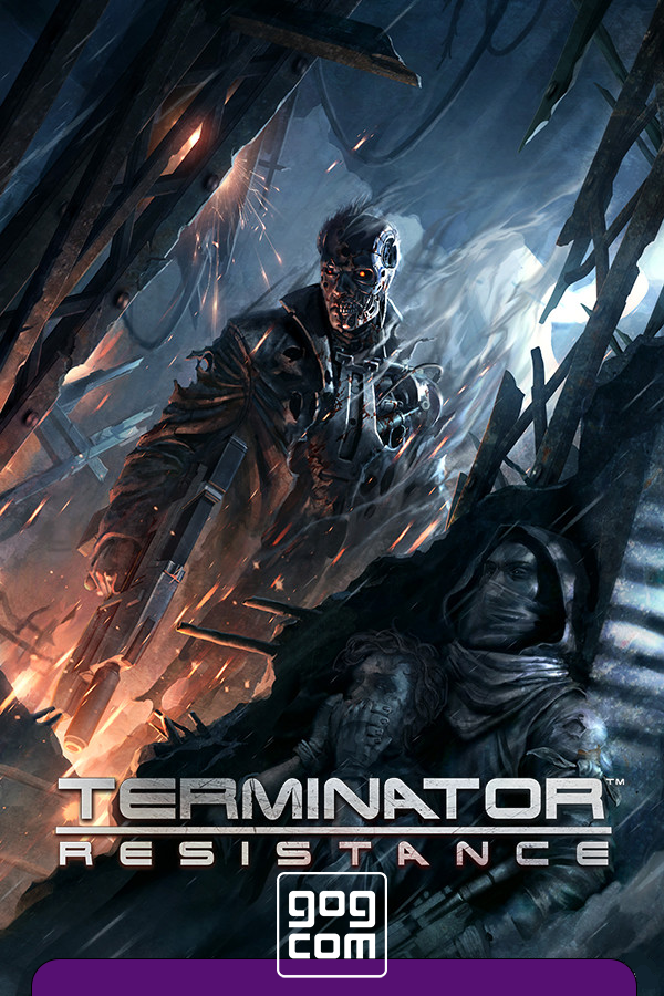 Terminator: Resistance v.1.0.60d GOG скачать торрент бесплатно Лицензия