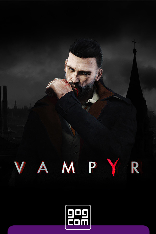 Vampyr v.1.1.7 GOG скачать торрент бесплатно Лицензия