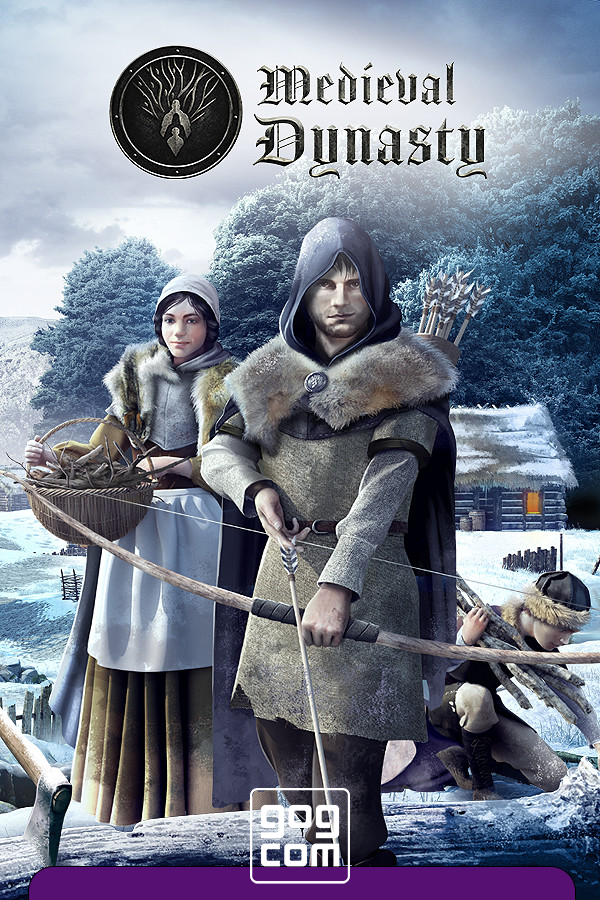 Medieval Dynasty v.2.1.1.4 GOG скачать торрент бесплатно Лицензия