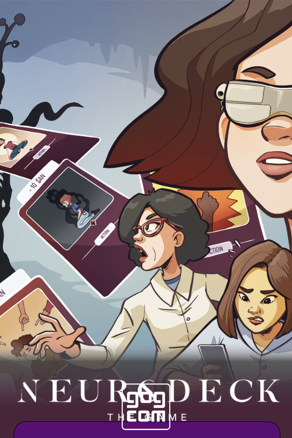 Neurodeck: Psychological Deckbuilder (1.0.6) GOG скачать торрент бесплатно Лицензия