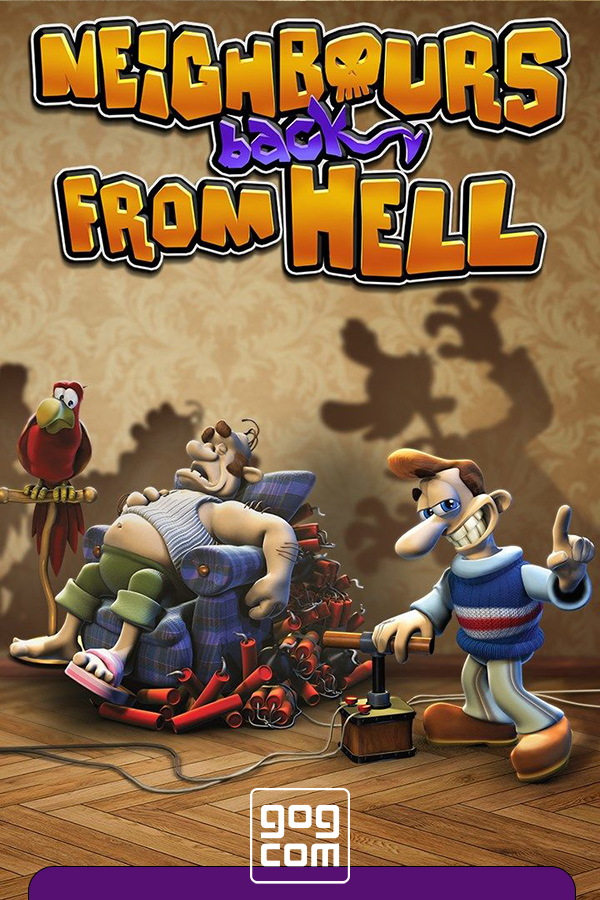 Neighbours Back From Hell v.1.2 GOG скачать торрент бесплатно Лицензия
