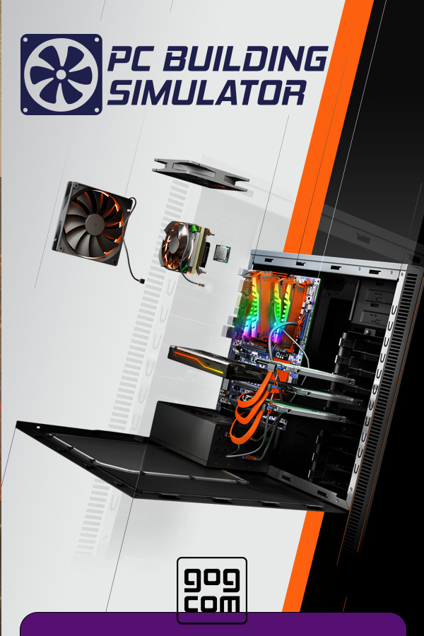 PC Building Simulator v.1.15.3.0 GOG скачать торрент бесплатно Лицензия