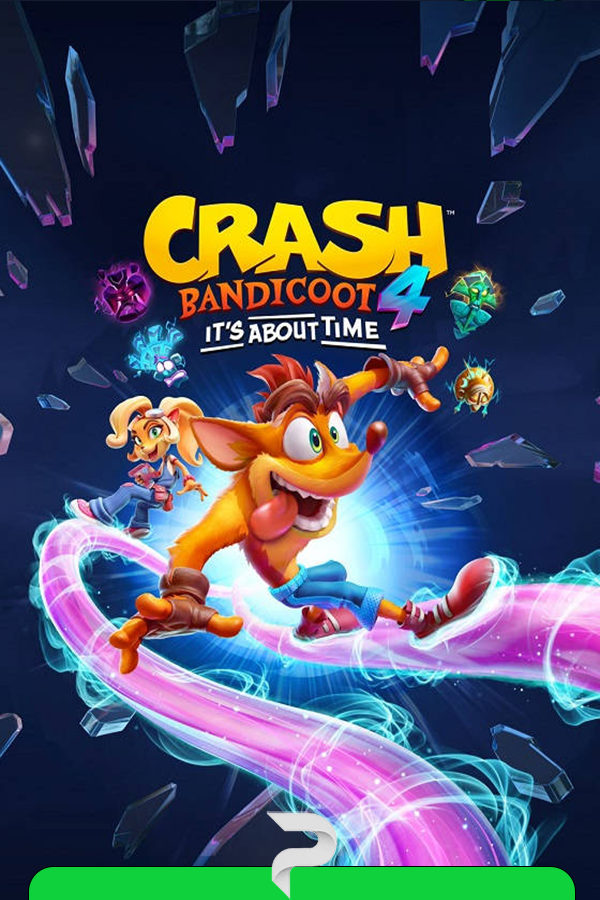 Crash Bandicoot 4: It’s About Time v 1.0.03202023 Portable скачать торрент бесплатно Лицензия