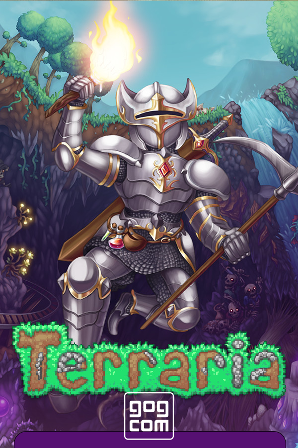 Terraria v.1.4.4.9 v4 GOG скачать торрент бесплатно Лицензия