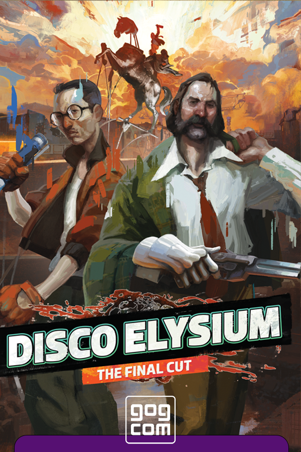 Disco Elysium (a0a062e7) GOG скачать торрент бесплатно Лицензия