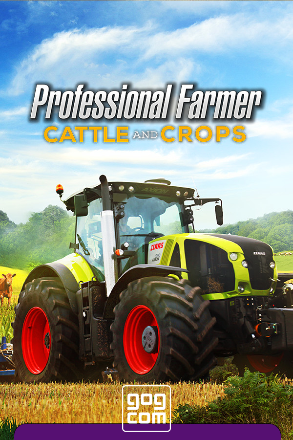 Professional Farmer: Cattle and Crops GOG скачать торрент бесплатно Лицензия