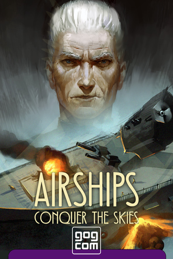 Airships: Conquer the Skies v.1.2.7.3 GOG скачать торрент бесплатно Лицензия