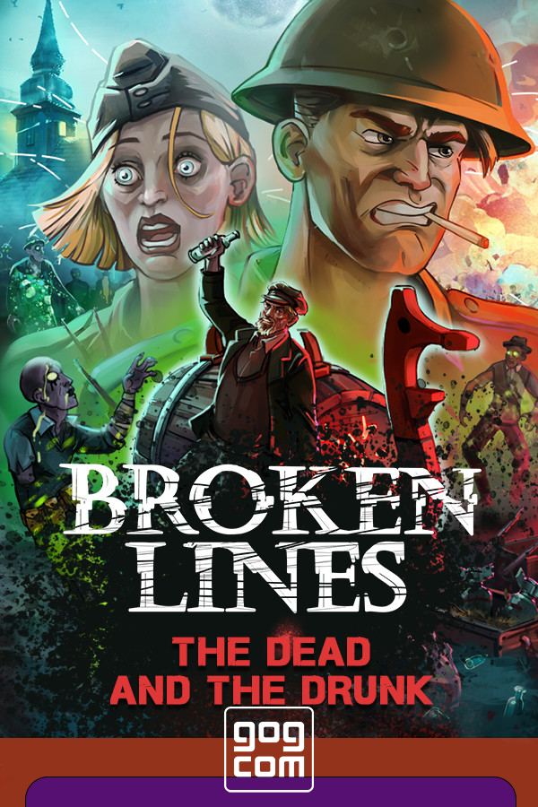 Broken Lines v.1.6.1.0 (43525) GOG скачать торрент бесплатно Лицензия