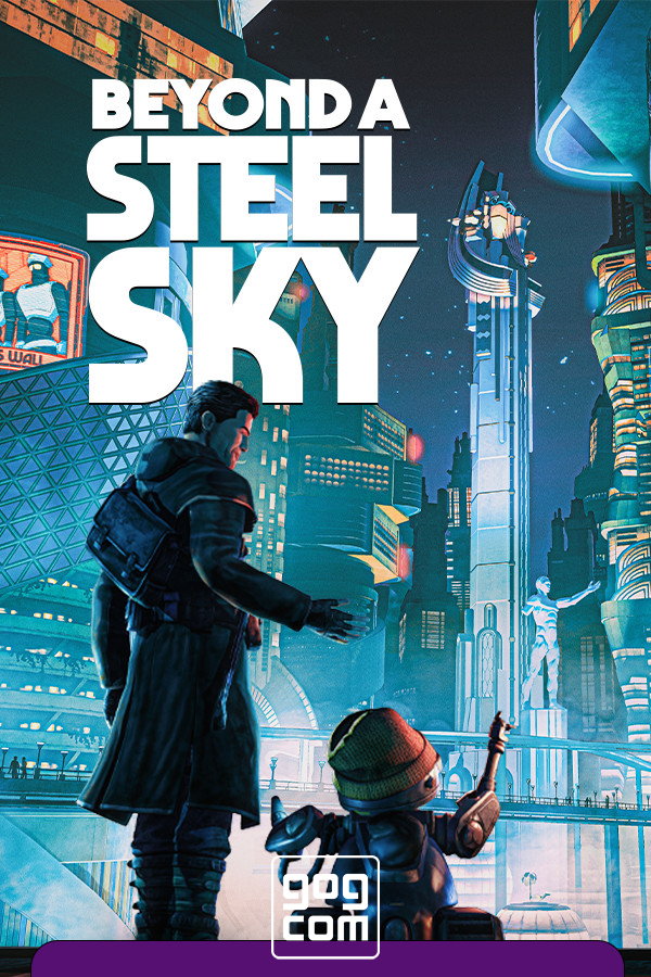 Beyond a Steel Sky v.1.5.29158 GOG скачать торрент бесплатно Лицензия