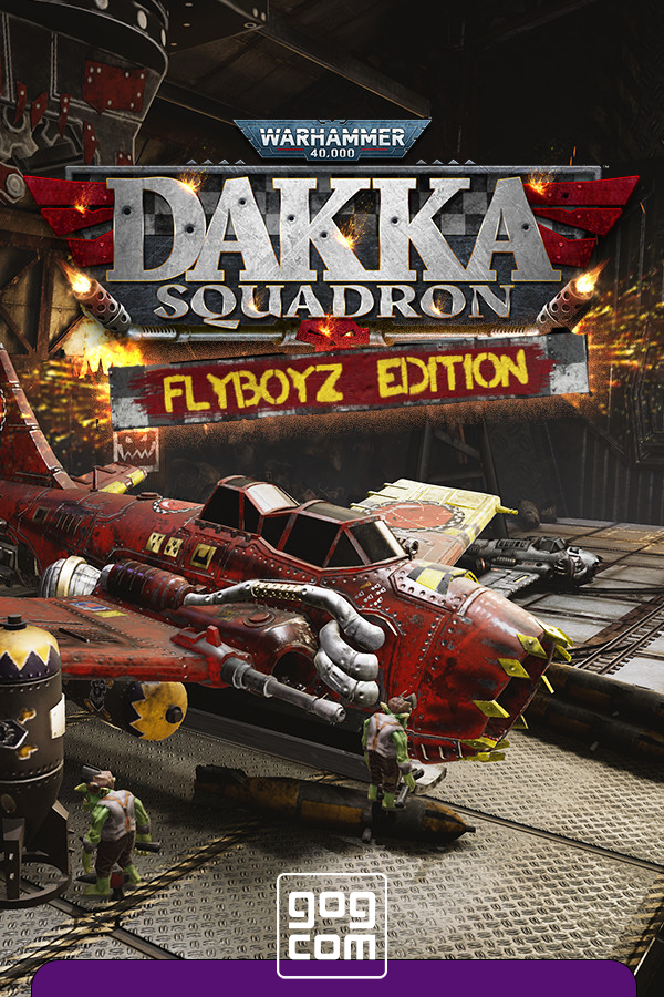Warhammer 40000: Dakka Squadron Flyboyz Edition (v.1.154254 (46065)) GOG скачать торрент бесплатно Лицензия