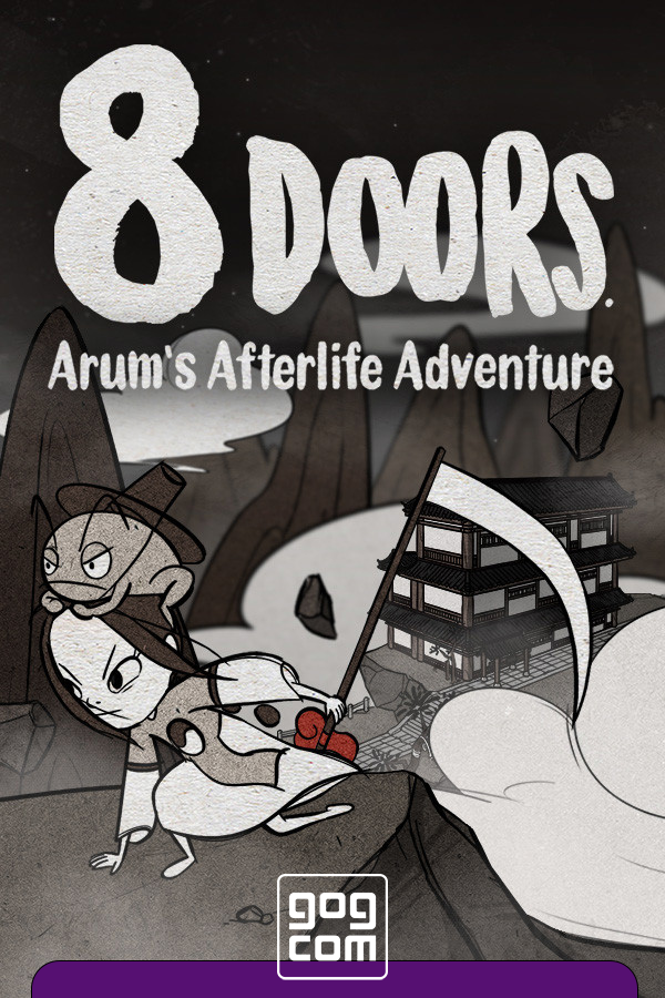8Doors: Arum’s Afterlife Adventure v.1.0r (46400) GOG скачать торрент бесплатно Лицензия