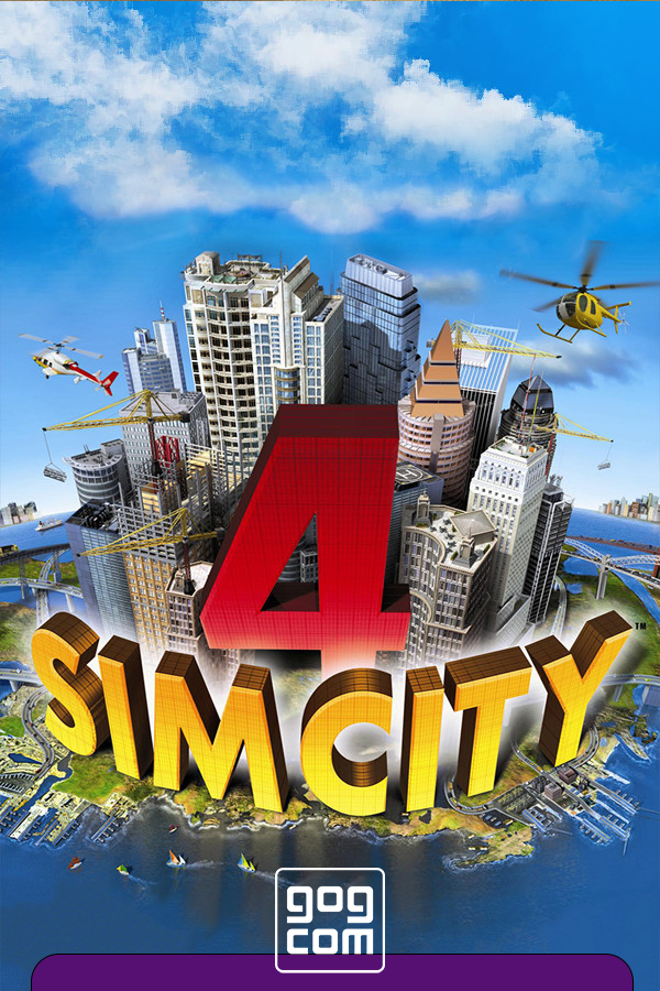 SimCity 4 Deluxe Edition v.1.1.641 hotfix (25621) GOG скачать торрент бесплатно Лицензия