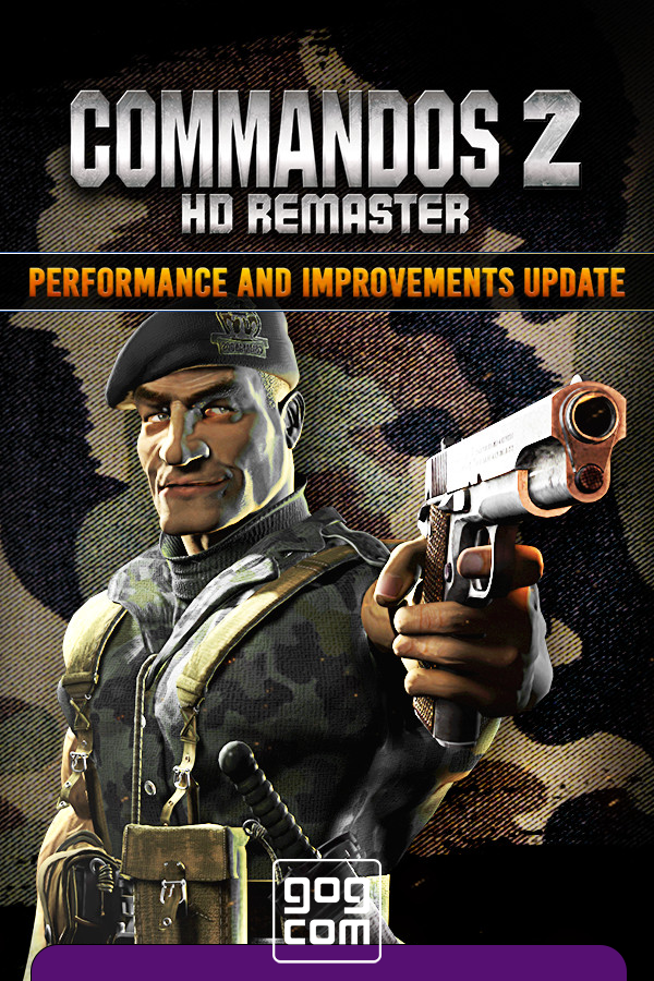 Commandos 2 — HD Remaster v.1.13.010 GOG скачать торрент бесплатно Лицензия