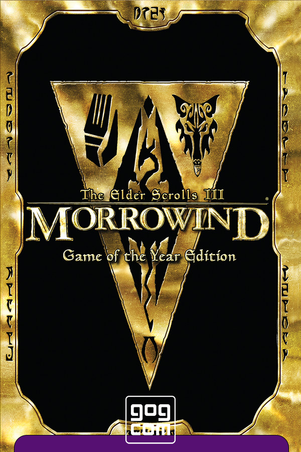 The Elder Scrolls III: Morrowind Game of the Year Edition v.1.6.1820 (2.0.0.7) GOG скачать торрент бесплатно Лицензия