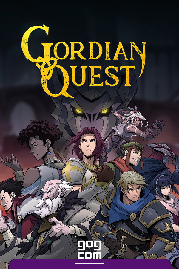 Gordian Quest v.1.4.2 GOG скачать торрент бесплатно Лицензия