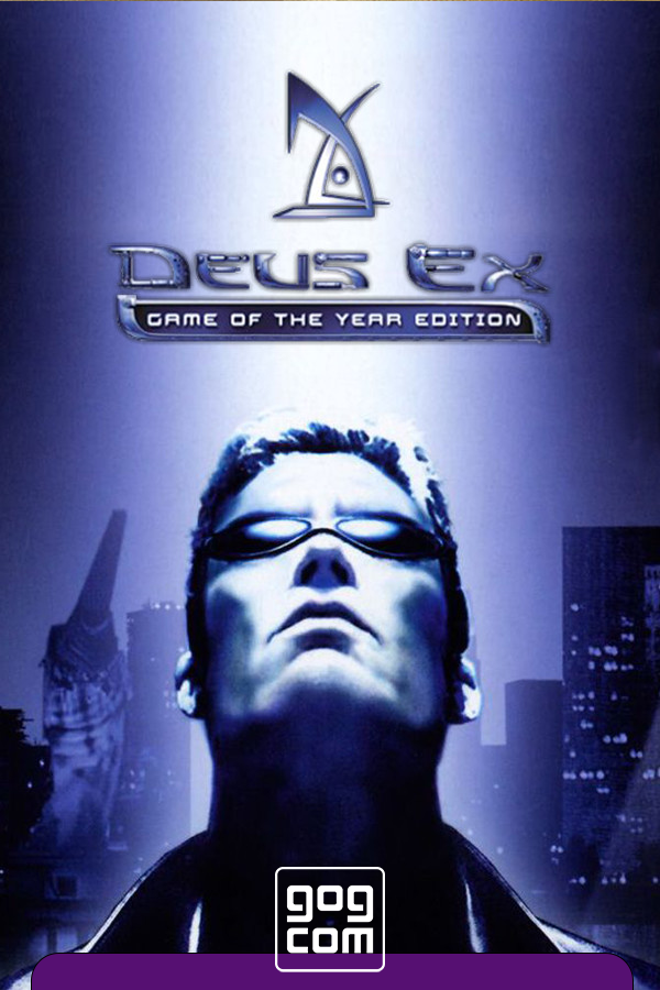 Deus Ex GOTY Edition v.1.112fm (revision 1.6.1.0) (45326) GOG скачать торрент бесплатно Лицензия
