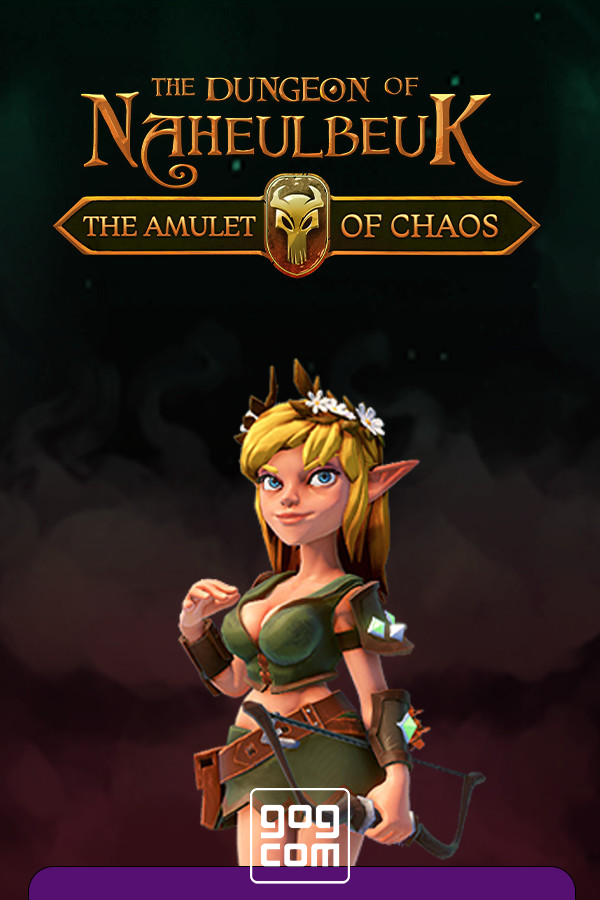 The Dungeon Of Naheulbeuk: The Amulet Of Chaos v.1.5 569 47857 GOG скачать торрент бесплатно Лицензия