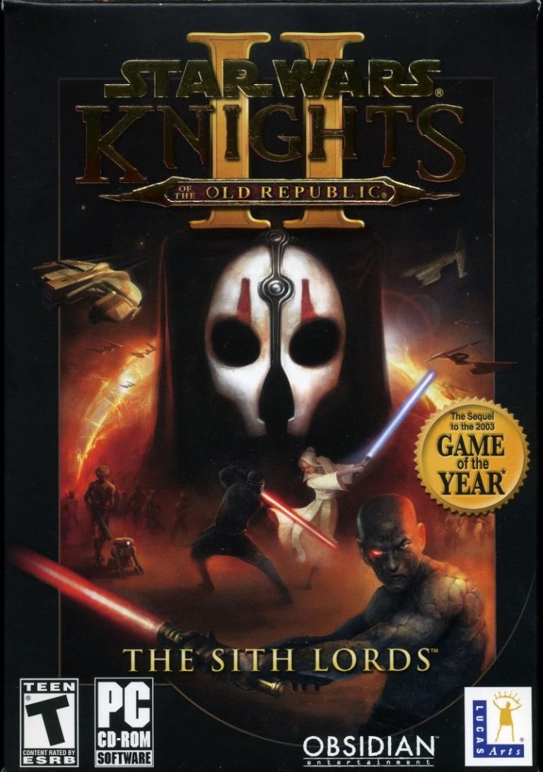 Star Wars: Knights of the Old Republic II — The Sith Lords + Mods GOG скачать торрент бесплатно Лицензия