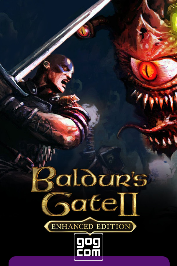 Baldur’s Gate II Enhanced Edition v.2.6.6.0 GOG скачать торрент бесплатно Лицензия