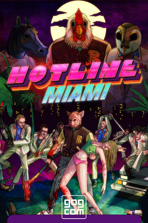 Hotline Miami v.gog-8(a) GOG скачать торрент бесплатно Лицензия
