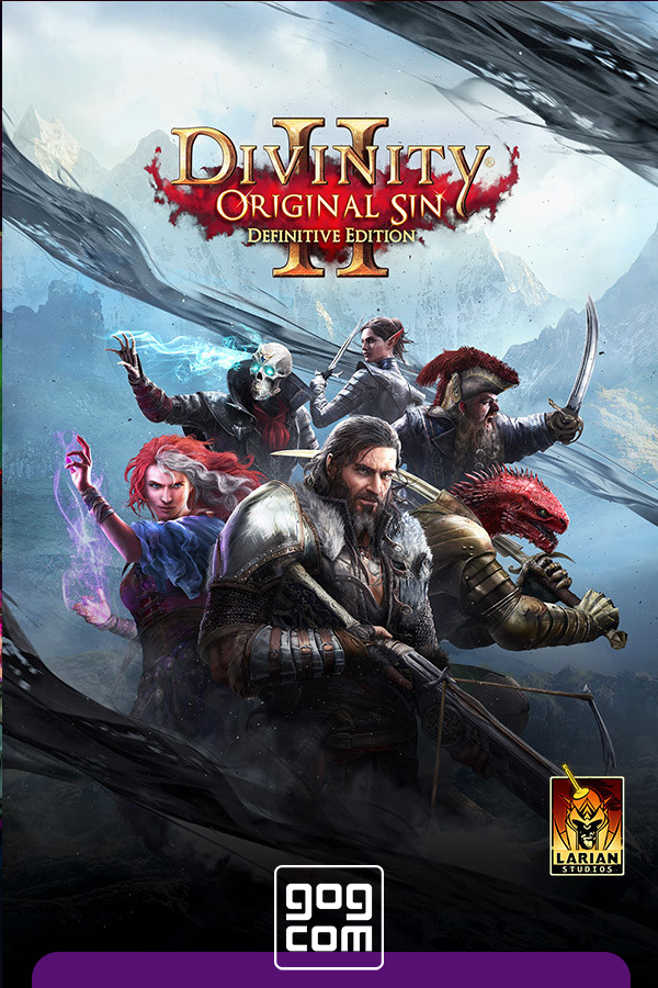 Divinity: Original Sin 2 — Definitive Edition v.3.6.117.3735 ptbr GOG скачать торрент бесплатно Лицензия