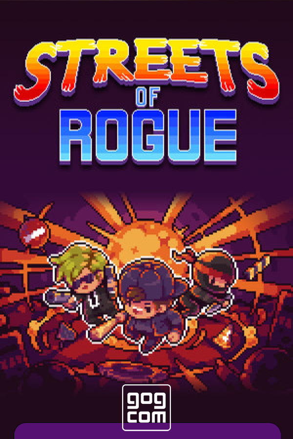 Streets of Rogue v.98_2 GOG скачать торрент бесплатно Лицензия