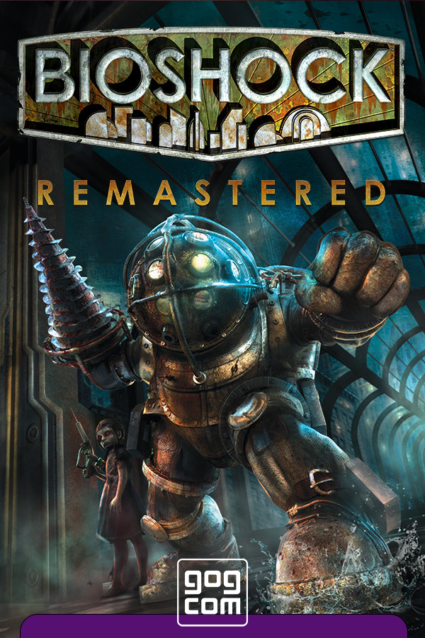 BioShock Remastered v.1.0.122872 (25715) GOG скачать торрент бесплатно Лицензия