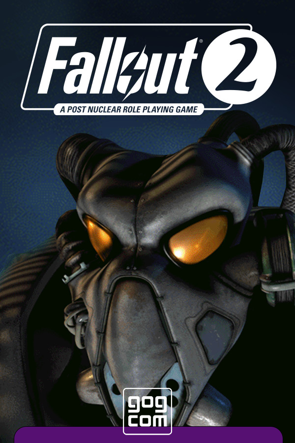 Fallout 2 v.1.02 (2.1.0.18) GOG скачать торрент бесплатно Лицензия