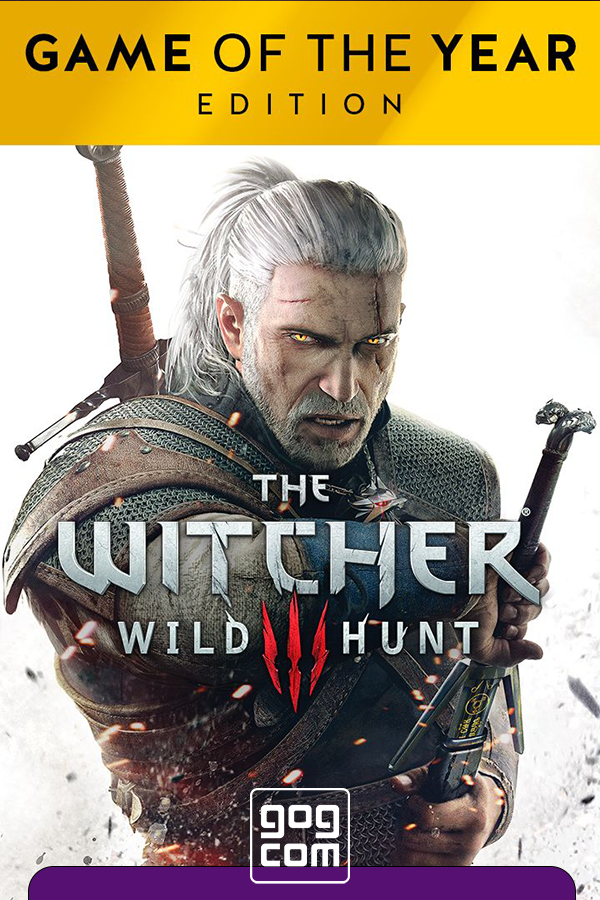The Witcher 3: Wild Hunt — Game of the Year Edition (Ведьмак 3: Дикая Охота — Издание Игра Года) v.Goty 1.31a (9709) GOG скачать торрент бесплатно Лицензия