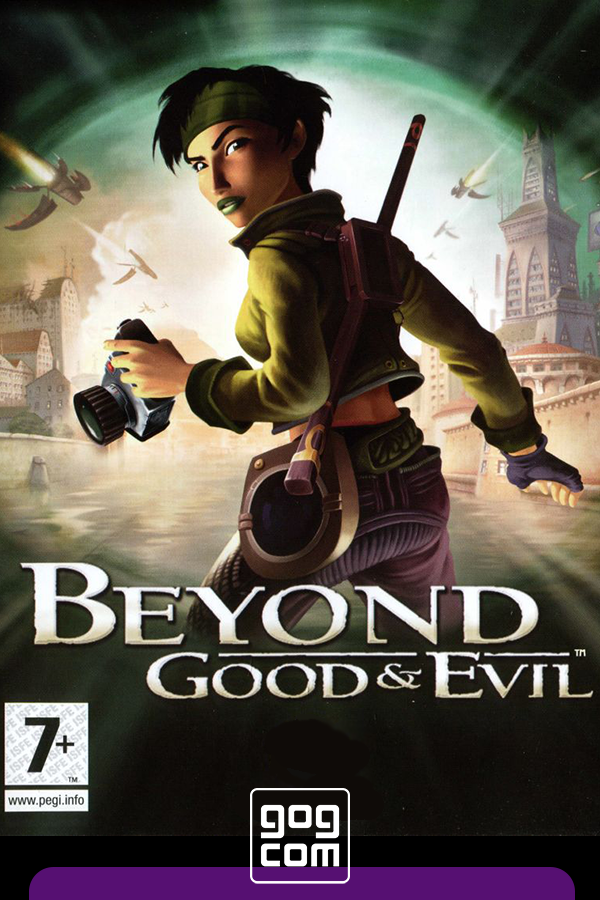 Beyond Good & Evil v.2.1.0.9 GOG скачать торрент бесплатно Лицензия