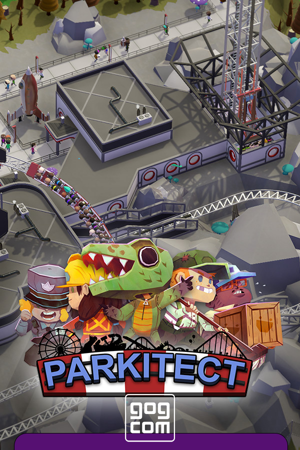 Parkitect v.1.10c GOG скачать торрент бесплатно Лицензия