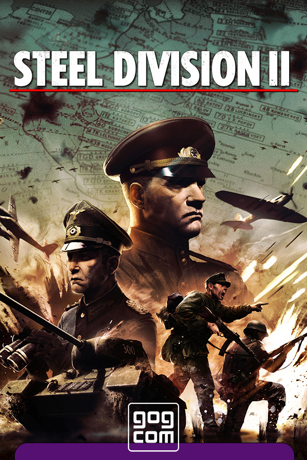 Steel Division 2 v.120396 GOG скачать торрент бесплатно Лицензия