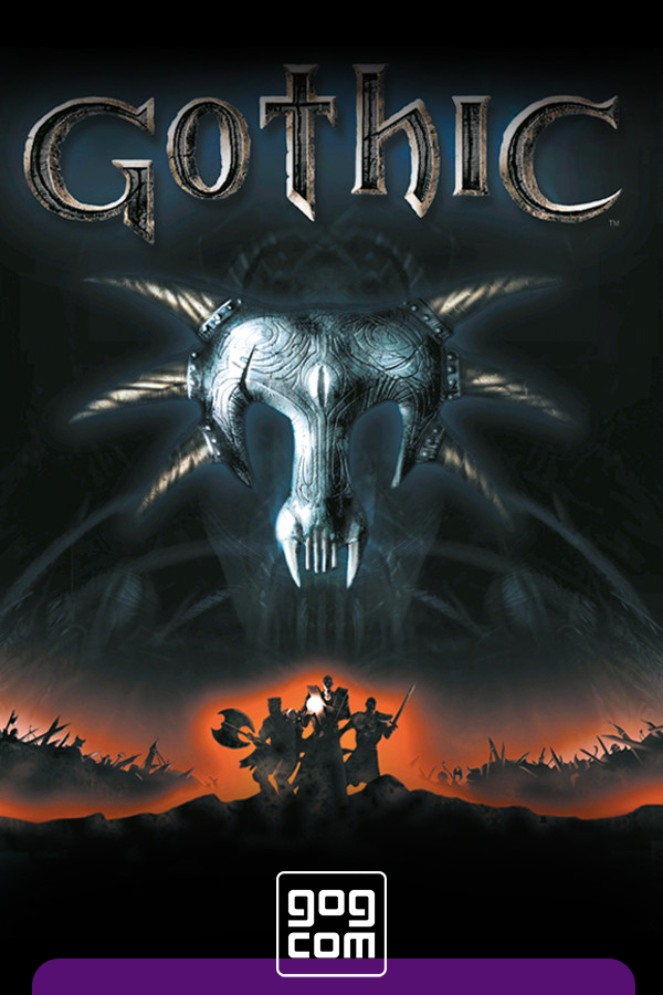 Gothic v.1.08k hotfix (26654) GOG скачать торрент бесплатно Лицензия