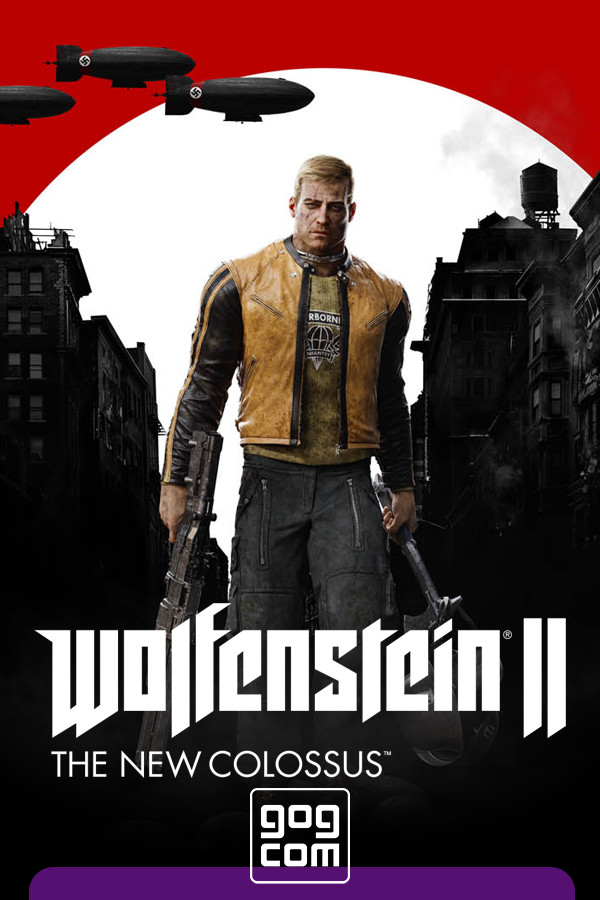 Wolfenstein II: The New Colossus Digital Deluxe Edition v.6.5.0.1331 (42660) GOG скачать торрент бесплатно Лицензия