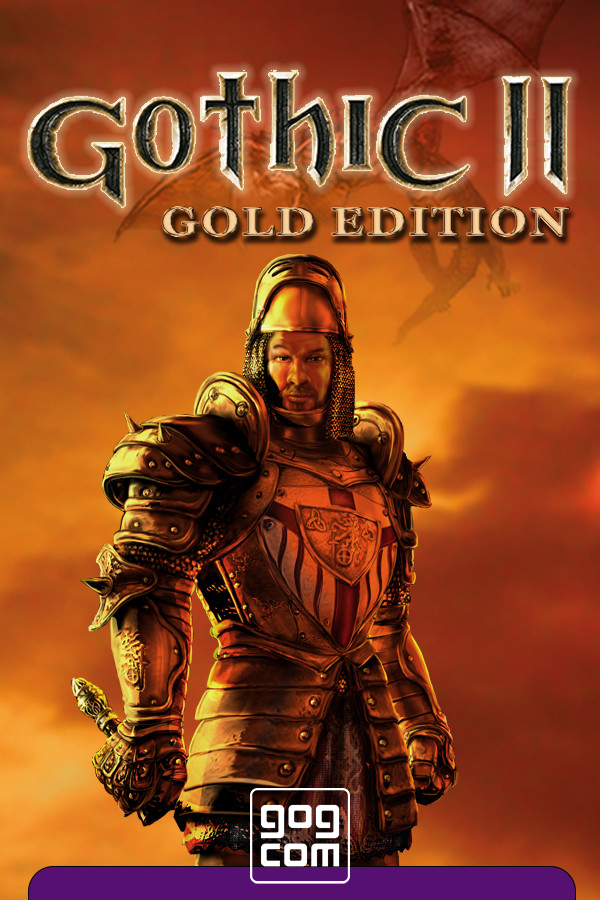 Gothic 2 Gold Edition v.2.7 (win10) GOG скачать торрент бесплатно Лицензия